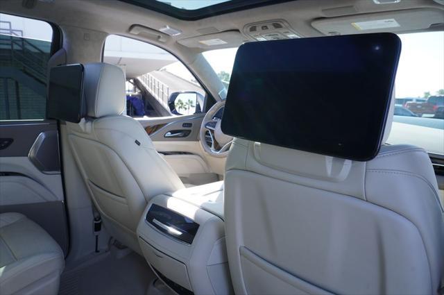 used 2022 Cadillac Escalade ESV car, priced at $83,768