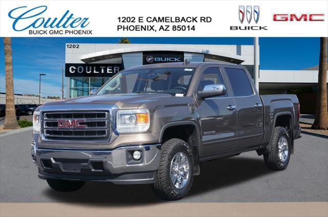 used 2015 GMC Sierra 1500 car, priced at $20,826