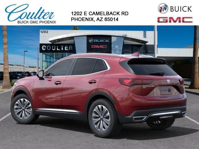 new 2024 Buick Envision car, priced at $39,640