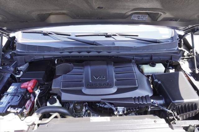 used 2021 Nissan Titan car, priced at $28,890