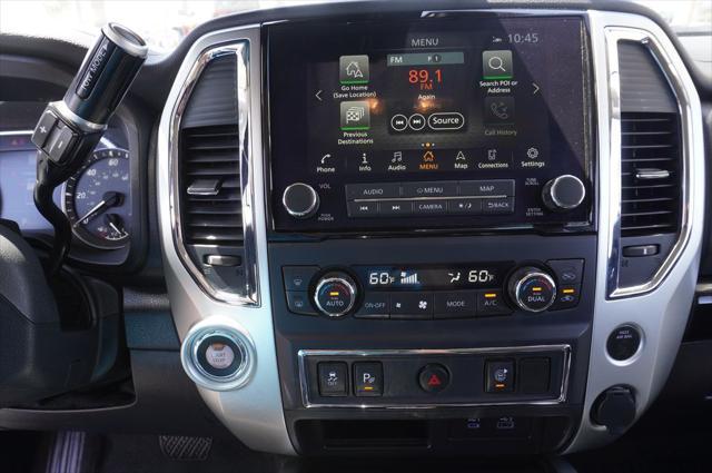 used 2021 Nissan Titan car, priced at $28,890