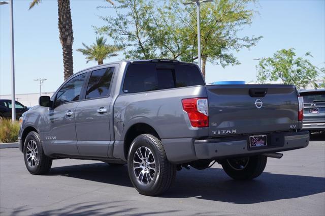 used 2021 Nissan Titan car, priced at $28,890