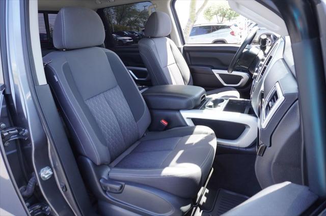 used 2021 Nissan Titan car, priced at $28,890