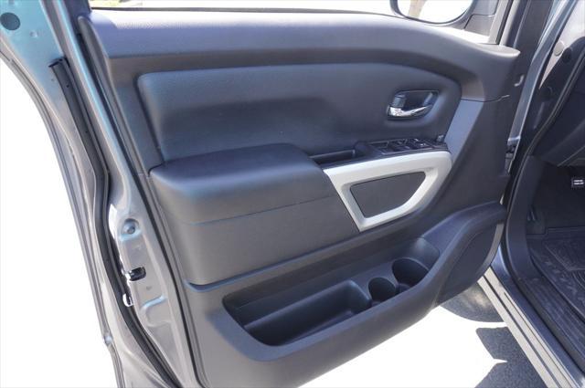 used 2021 Nissan Titan car, priced at $28,890