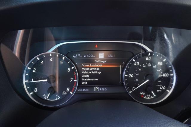 used 2021 Nissan Titan car, priced at $28,890