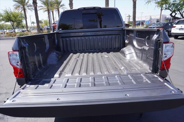 used 2021 Nissan Titan car, priced at $28,890