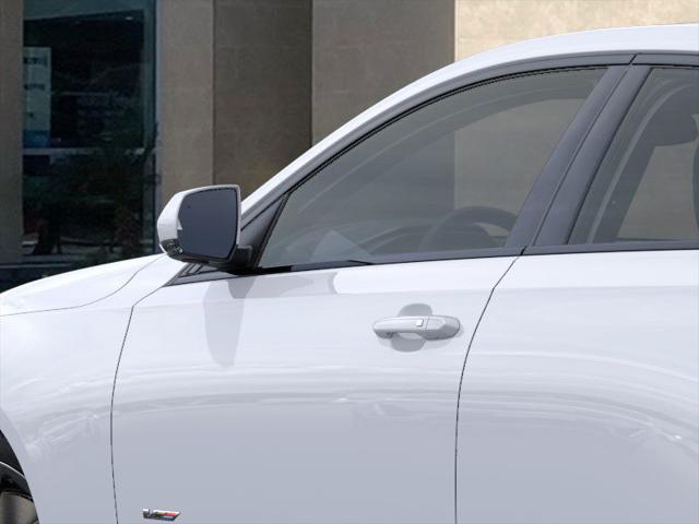 new 2025 Cadillac CT4-V car, priced at $51,590