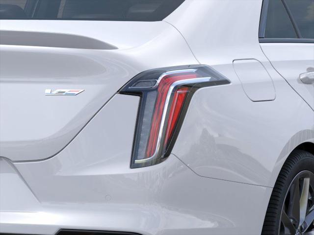 new 2025 Cadillac CT4-V car, priced at $51,590