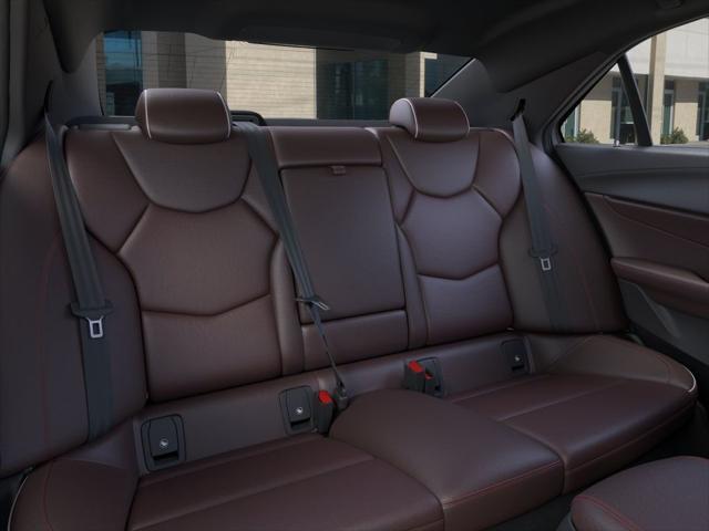 new 2025 Cadillac CT4-V car, priced at $51,590