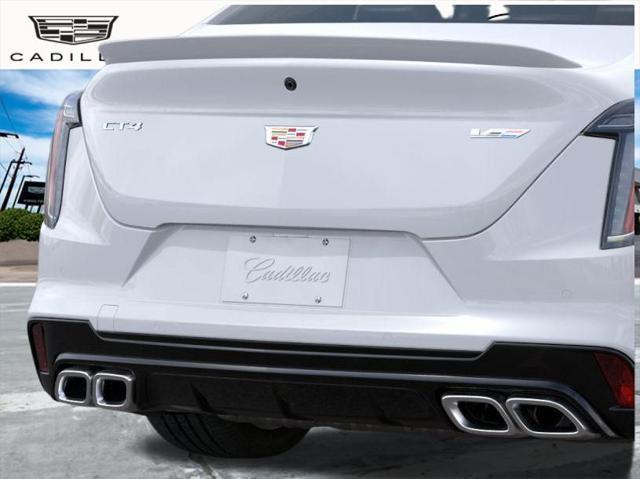 new 2025 Cadillac CT4-V car, priced at $51,590