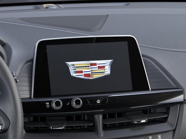 new 2025 Cadillac CT4-V car, priced at $51,590