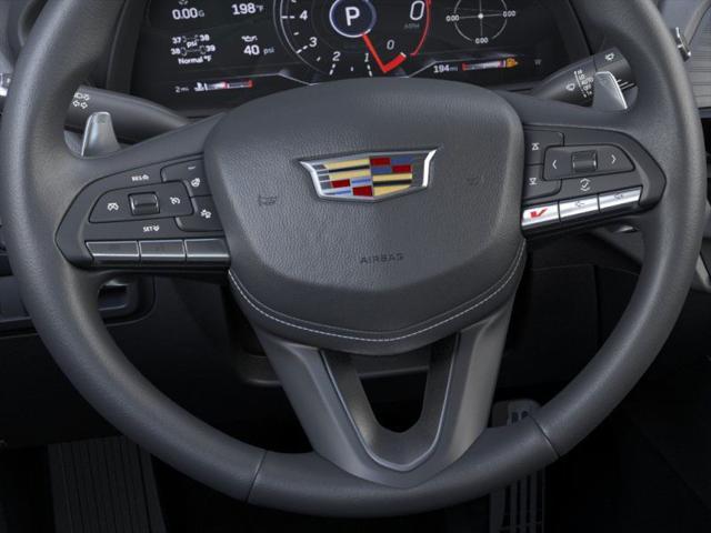 new 2025 Cadillac CT4-V car, priced at $51,590