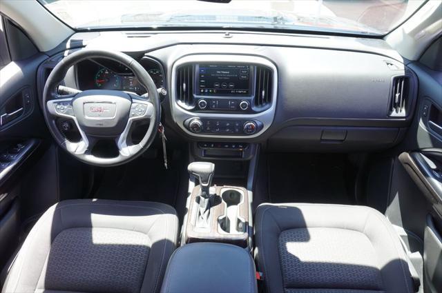 used 2021 GMC Canyon car, priced at $31,694