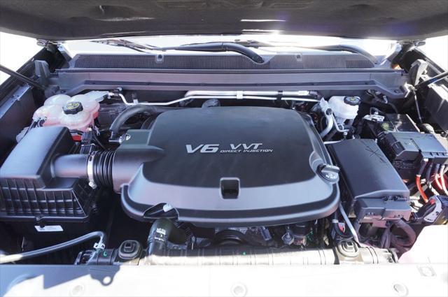 used 2021 GMC Canyon car, priced at $31,694