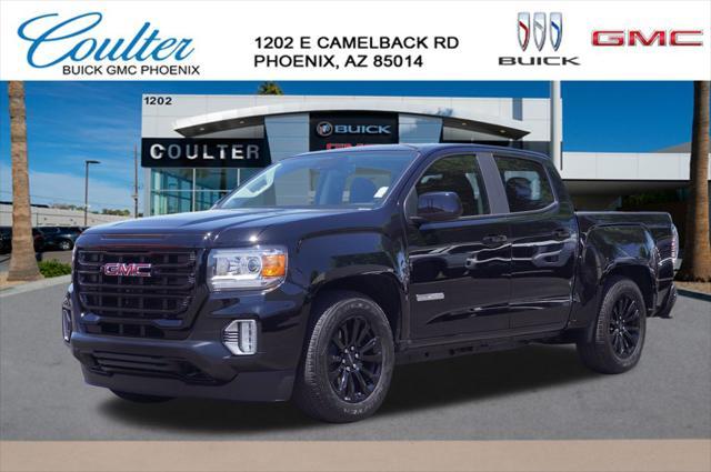 used 2021 GMC Canyon car, priced at $31,694