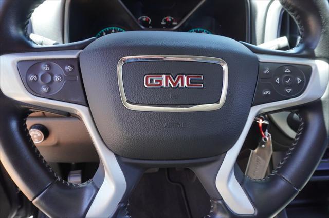 used 2021 GMC Canyon car, priced at $31,694