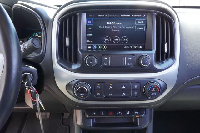 used 2021 GMC Canyon car, priced at $31,694