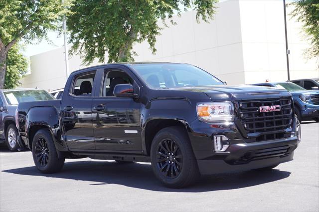 used 2021 GMC Canyon car, priced at $31,694