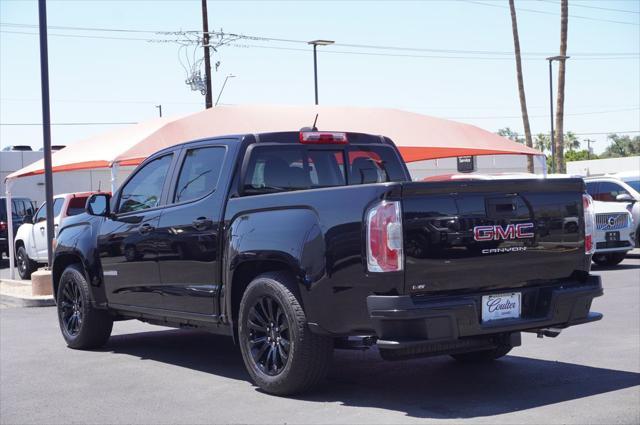 used 2021 GMC Canyon car, priced at $31,694