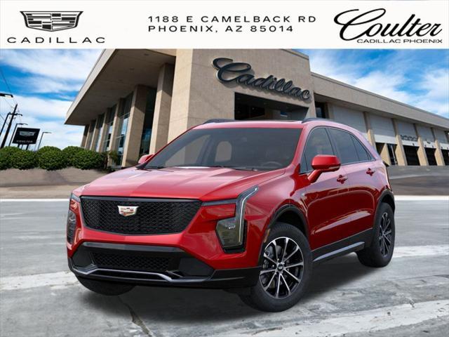 new 2024 Cadillac XT4 car, priced at $41,290