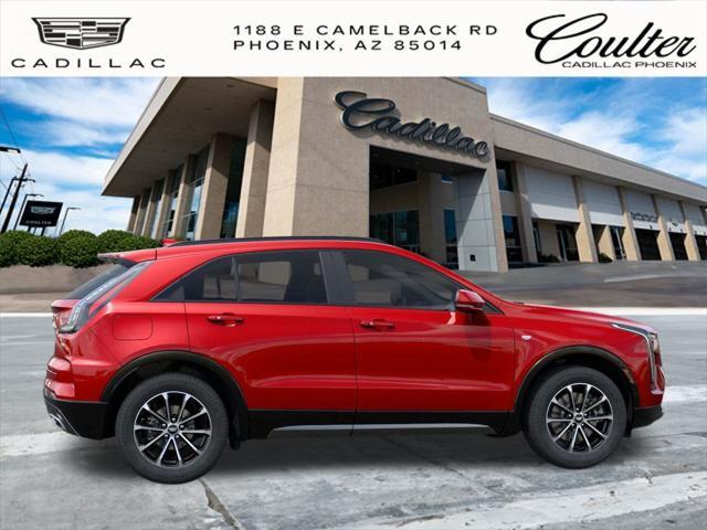 new 2024 Cadillac XT4 car, priced at $39,890