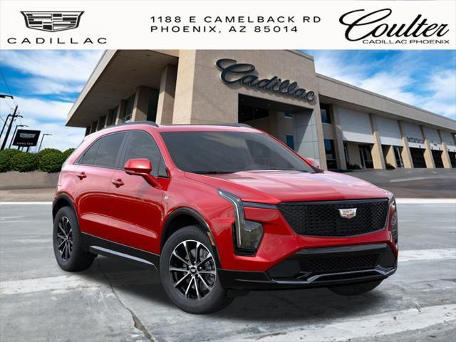 new 2024 Cadillac XT4 car, priced at $39,890