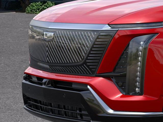 new 2026 Cadillac VISTIQ car, priced at $81,115