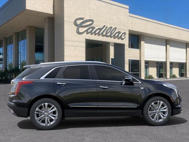 new 2025 Cadillac XT5 car, priced at $52,615