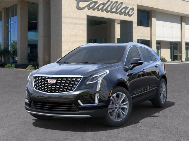 new 2025 Cadillac XT5 car, priced at $52,615