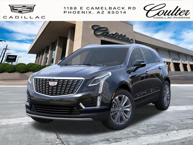 new 2025 Cadillac XT5 car, priced at $52,615