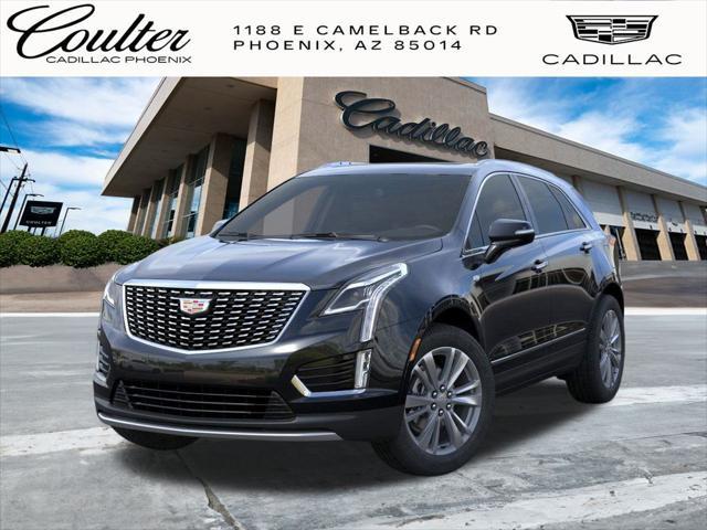 new 2025 Cadillac XT5 car, priced at $52,615