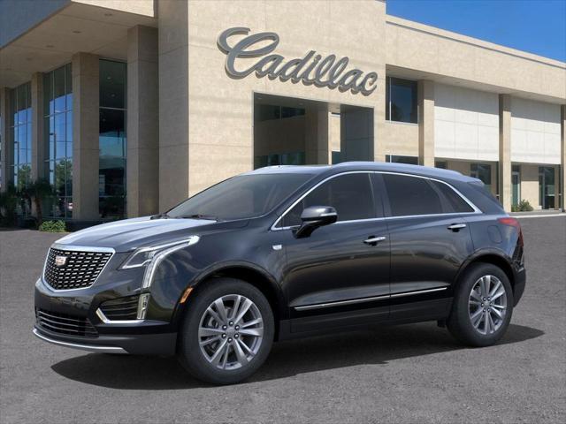 new 2025 Cadillac XT5 car, priced at $52,615