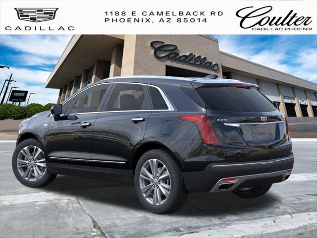 new 2025 Cadillac XT5 car, priced at $52,615