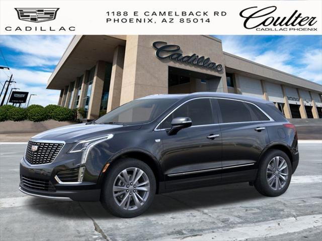 new 2025 Cadillac XT5 car, priced at $52,615