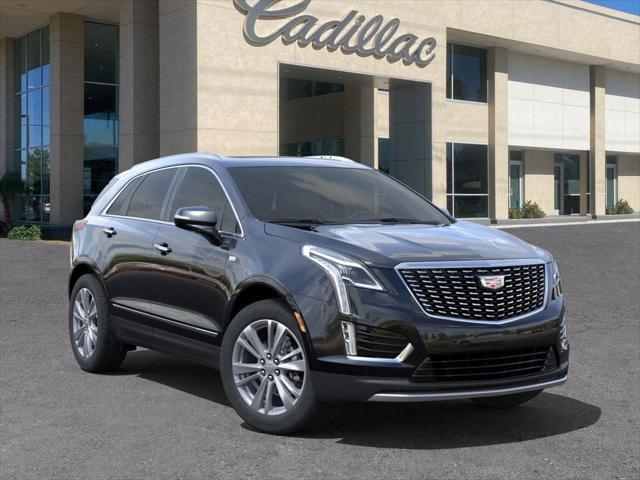 new 2025 Cadillac XT5 car, priced at $52,615