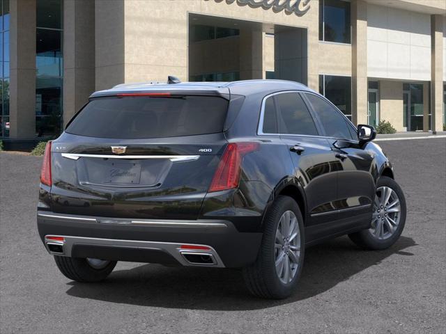 new 2025 Cadillac XT5 car, priced at $52,615