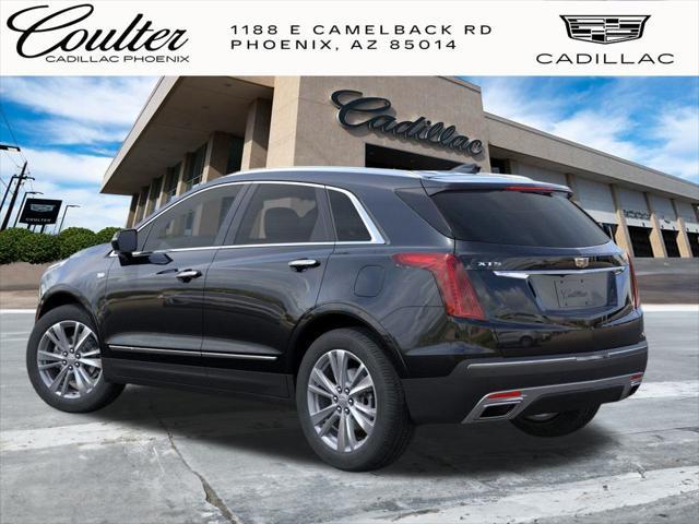 new 2025 Cadillac XT5 car, priced at $52,615