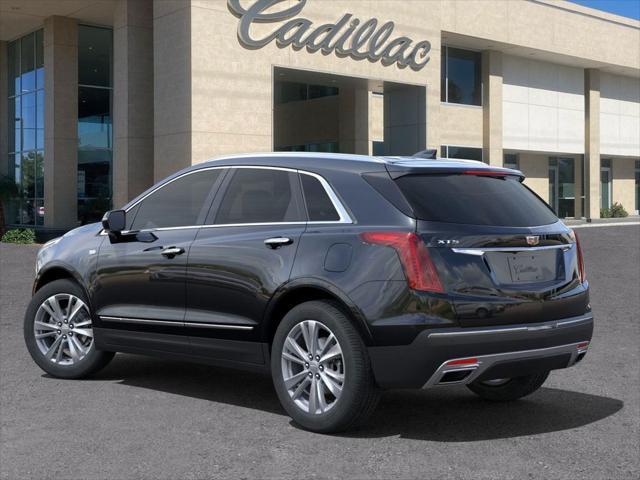 new 2025 Cadillac XT5 car, priced at $52,615