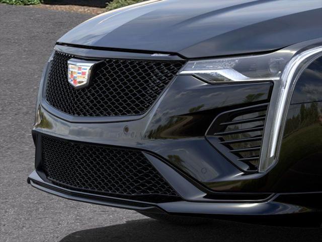 new 2025 Cadillac CT4-V car, priced at $50,790