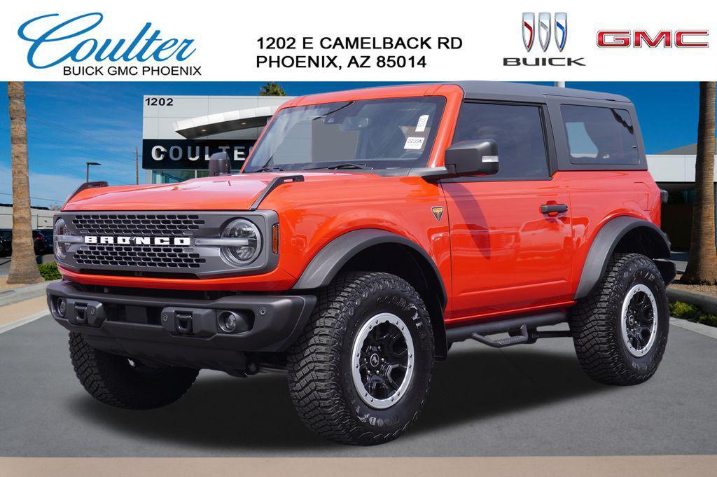 used 2023 Ford Bronco car, priced at $48,127