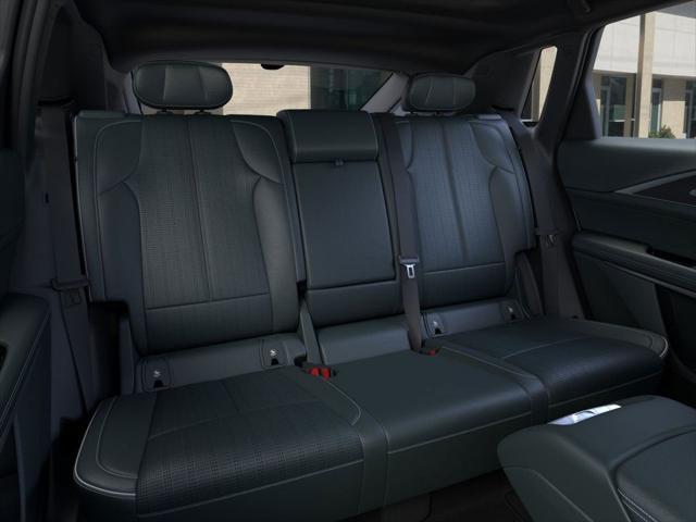 new 2025 Cadillac LYRIQ car, priced at $77,380