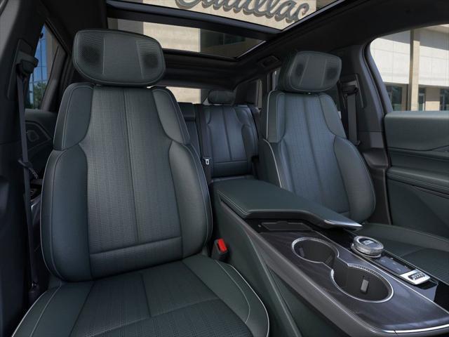 new 2025 Cadillac LYRIQ car, priced at $77,380