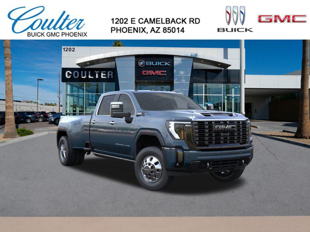 new 2026 GMC Sierra 3500 car, priced at $106,369