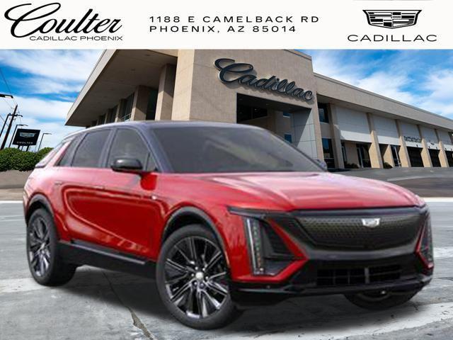 new 2024 Cadillac LYRIQ car, priced at $72,495