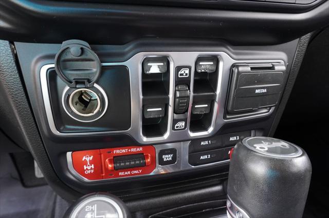 used 2019 Jeep Wrangler Unlimited car, priced at $34,297