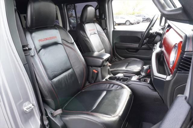 used 2019 Jeep Wrangler Unlimited car, priced at $34,297