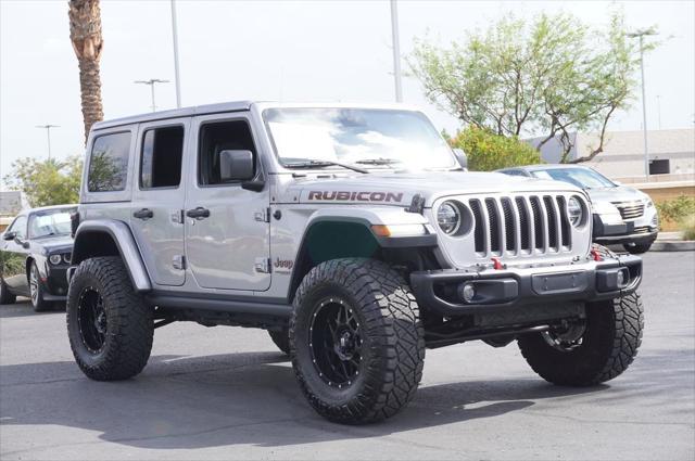 used 2019 Jeep Wrangler Unlimited car, priced at $34,297
