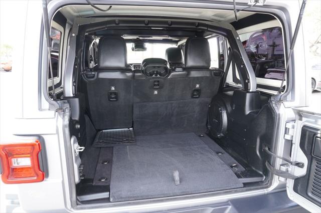 used 2019 Jeep Wrangler Unlimited car, priced at $34,297