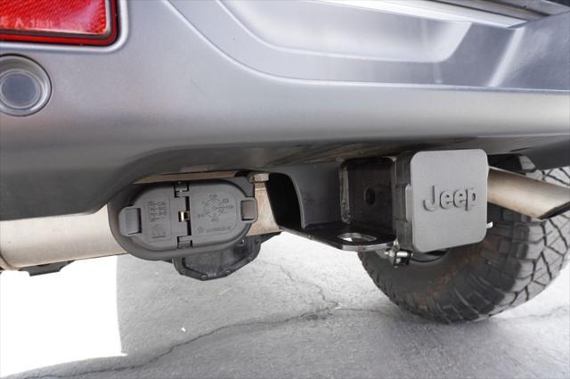 used 2019 Jeep Wrangler Unlimited car, priced at $34,297