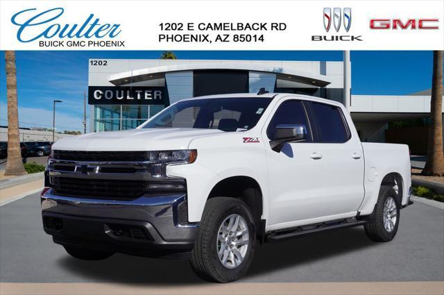 used 2022 Chevrolet Silverado 1500 car, priced at $34,946